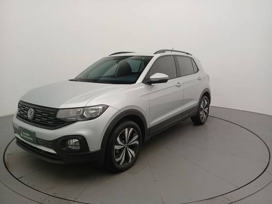 VOLKSWAGEN T-CROSS 1.0 200 TSI TOTAL FLEX AUTOMÁTICO
